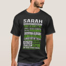 Suche nach sarah geburtstag tshirts Lustig