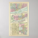 Suche nach erie poster Landkarten