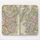 Suche nach irland karte mousepads Relief