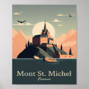 Suche nach mont st michel poster France