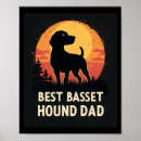 Suche nach basset hound poster Wolf