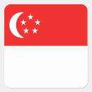Suche nach singapur waren aufkleber Flagge