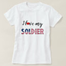 Suche nach liebe mein soldat tshirts Militär