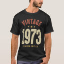 Suche nach hergestellt 1973 tshirts 50 jahre alt