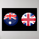 Suche nach flagge von australien poster Patriotisch