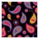 Suche nach paisley poster Blau