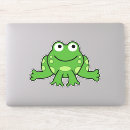 Suche nach frosch cartoon aufkleber Spaß