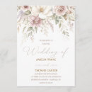 Suche nach magnolie einladungen Blumenhochzeitseinladung