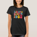 Suche nach legende seit 1965 tshirts Retro