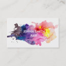 Suche nach entwurf visitenkarten Bunt