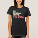 Suche nach schlechter einfluss tshirts Für sie