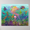 Suche nach jellyfish poster Aquatisch