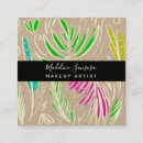 Suche nach jungle visitenkarten Make up