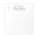 Suche nach bestätigung notizblock Kommunion