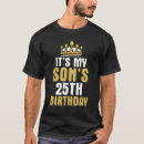Suche nach 25 geburtstag des sohns geschenke Jahre