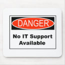 Suche nach gefahren mousepads Zeichen