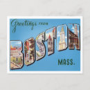 Suche nach boston vintage postkarten Usa