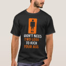 Suche nach genesung tshirts Bein