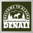 Suche nach denali nationalpark poster Alaska