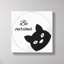 Suche nach neugierig leinwandbilder Katze