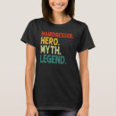 Suche nach vintager friseur tshirts Legende