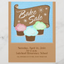 Suche nach bake sale flyer Backverkauf
