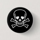 Suche nach gekreuzte knochen buttons Schwarzes