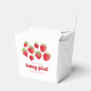 Suche nach erdbeere papier geschenk box Gingham
