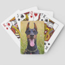 Suche nach schutz spielkarten Hund