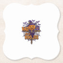 Suche nach vogelscheuche untersetzer Halloweenparty