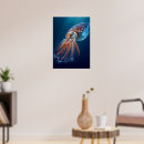 Suche nach tiefsee poster Tintenfisch