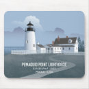 Suche nach leuchttürme mousepads Maine