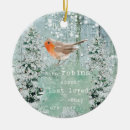 Suche nach rotkehlchen ornamente Winter