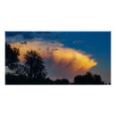 Suche nach großer mond poster Sonnenuntergang