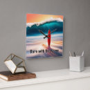 Suche nach surfbrett wanduhren Ozean