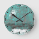 Suche nach teal wanduhren Trendy