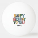 Suche nach fan tischtennis zubehör Geburtstag