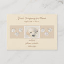 Suche nach golden retriever visitenkarten Goldgelb
