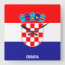 Suche nach kroatische alle wanduhren Flagge
