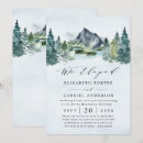 Suche nach mountain wedding einladungen Für alle