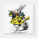 Suche nach alice im wunderland magnete Kaninchen