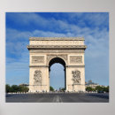 Suche nach arc de triomphe poster Paris