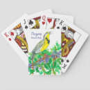 Suche nach singvogel spielkarten Jede person
