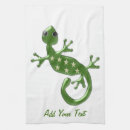 Suche nach eidechse geschirr tücher Gecko