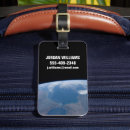 Suche nach luft gepäckanhänger Meer