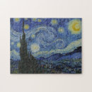 Suche nach kunst puzzle Van gogh