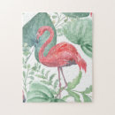 Suche nach flamingos puzzle Tropisch