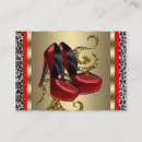 Suche nach schuhgeschäft visitenkarten Ferse