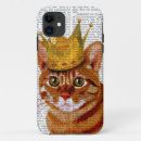 Suche nach krone iphone hüllen Katze