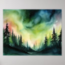 Suche nach aurora borealis poster Nordlichtmauer